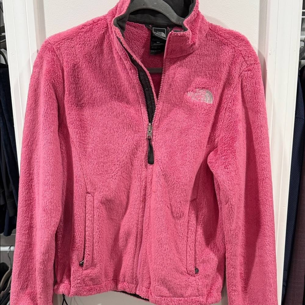 The North Face Women's Pink Fleece Jacket